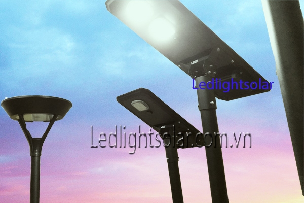 Đèn năng lượng mặt trời chất lượng Châu Âu của Nhất Tâm