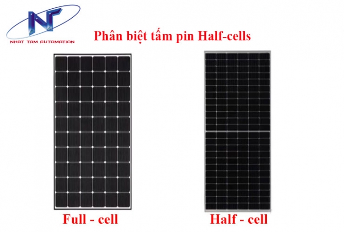 TẤM PIN HALF-CELLS LÀ GÌ? ƯU ĐIỂM CỦA TẤM PIN HALF-CELLS